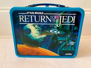 LONCHERA STAR WARS TERMO RETORNO DEL JEDI VINTAGE 1983 C9+ CON RECIBO ORG - Imagen 1 de 12