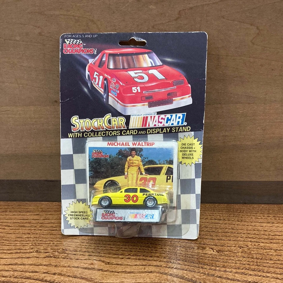 Michael Waltrip #30 1:64 Pennzoil - Изображение 1 из 1