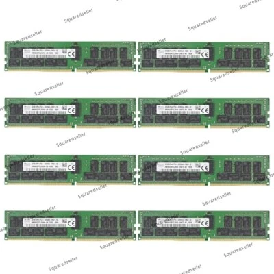 2x 4x 8x Sk Hynix 32GB 3200MHz DDR4 ECC REG RAM PC4-25600 DDR4 Server Memory - Image 1 of 4