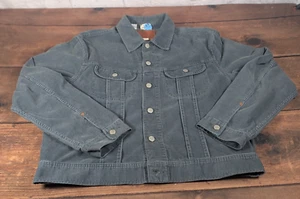 RRL DOUBLE RL Corduroy Jacket Ralph Lauren Men's XL Grey Vintage Outerwear - Picture 1 of 8