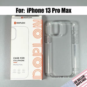 Funda diseñada para iPhone 13 Pro Max - Cristal Transparente | Slim Fit | Agarre Flexible - Imagen 1 de 15