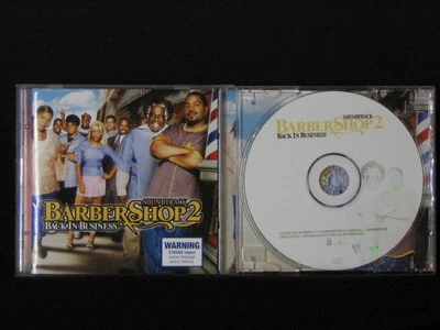 Barber Shop 2. Back In Business. Film Soundtrack. Compact Disc. 2004. Australia - Image 1 of 3