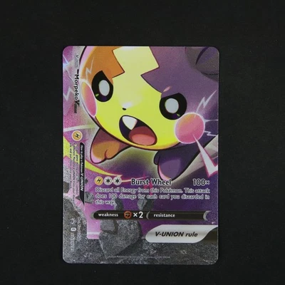 Morpeko V-Union SWSH289 SWSH: Sword & Shield Promo Cards Holo - Image 1 of 2