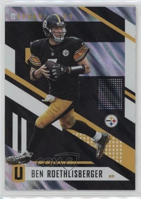 2017 Panini Unparalleled Ben Roethlisberger #25 - Image 1 of 2