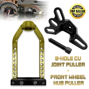 2Pcs 9 Holes CV Joint Puller And Front Wheel Hub Installer & Removal Tools Kit - Picture 1 of 17