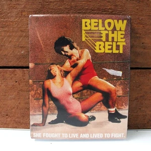 Below the Belt (Blu-ray, 2024) NEW Regina Baff John C. Becher comedy drama sport - Picture 1 of 3