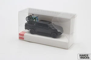 Busch Nissan Navara mit zwei Bikes Nr. 53724 1:87 /BUN202 - Picture 1 of 1