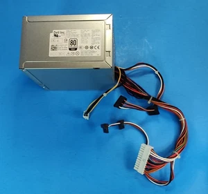 Dell Precision T1650 320W 24-Pin ATX 4xSATA Desktop Power Supply D320EM-00 959MW - Afbeelding 1 van 4