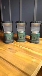 LIKE NEW- Set of 3 Rayovac Sportsman Battery powered Lamps - Picture 1 of 5