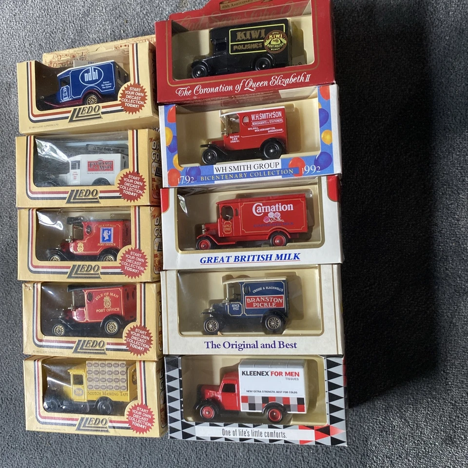 10 Different Lledo Days Gone . Boxed Lot 30 - Image 1 of 1