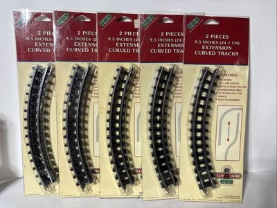 LEMAX Village Collection 10 Curved 9.5”Extension Tracks 5 pkg of 2 #84262 - Image 1 of 4