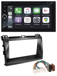 Blaupunkt 2DIN Bluetooth DAB USB DVD MP3 Autoradio für Lexus GX-470 (2003-2009) - Bild 1 von 9