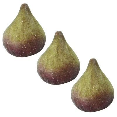  3 Pcs Künstliche Früchte Plastik Obst Deko Simulationsfrucht Faux - Bild 1 von 4