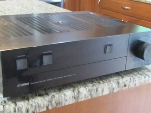 ¡AMPLIFICADOR ESTÉREO INTEGRADO YAMAHA A-1! ¡LED limpios, probados e instalados! COOL! - Imagen 1 de 6
