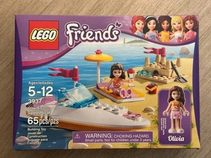 LEGO 3937 Friends Olivia's Speedboat New Sealed - Picture 1 of 2