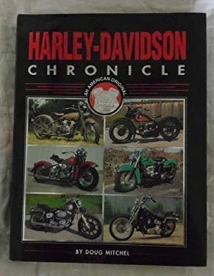 Harley-Davidson Chronicle Hardcover Doug Mitchel - Image 1 of 2