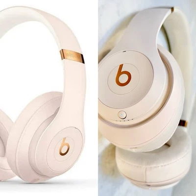 Auriculares inalámbricos de diadema Beats by Dr. Dre Studio3 - porcelana/oro rosa Foto 1 de 4