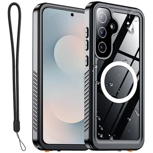 For Samsung Galaxy S25 FE 5G Case Waterproof MagSafe Shockproof Military Cover - Picture 1 of 6