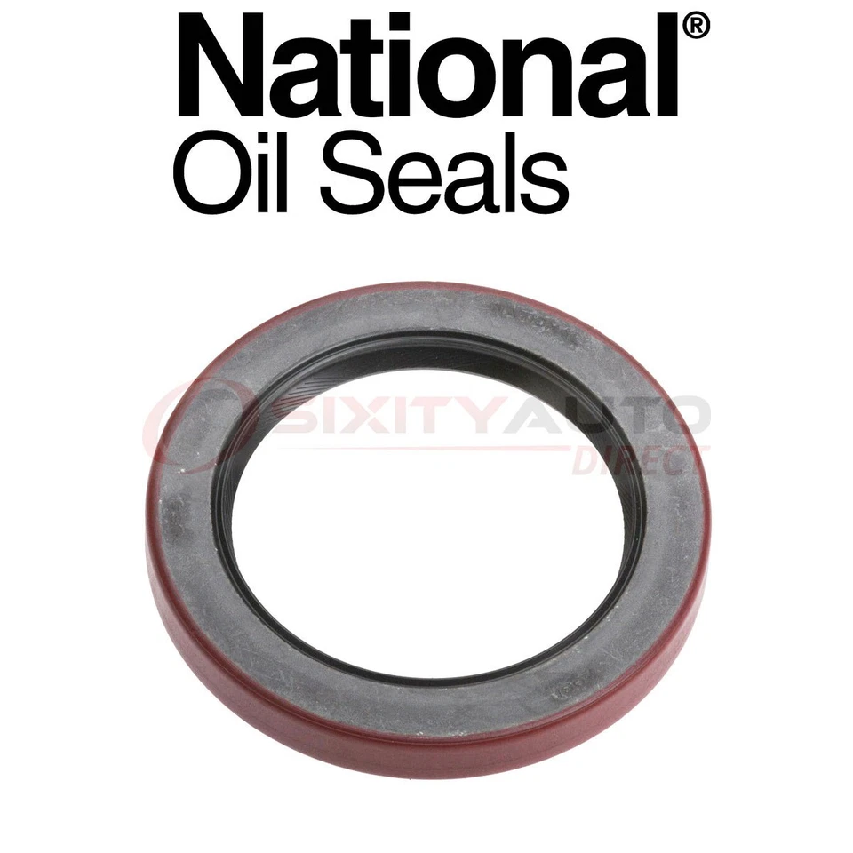 National Wheel Seal for 1968-1969 Chevrolet P30 Van 2.6L 4.8L 5.0L L3 L6 V8 sp Foto 1 de 4