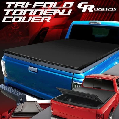 CUBIERTA TONEL TRIPLE TECHO BLANDO DE VINILO PARA FORD RANGER FLARESIDE 1993-2004 PLATÓN DE 6' Foto 1 de 4