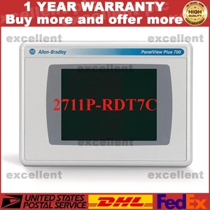 2711P-RDT7C Factory Seal 2711P-RDT7C PanelView Plus 700 Brand New - Picture 1 of 4