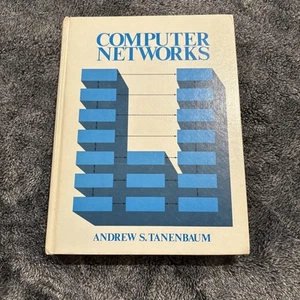 New! Computer Networks by Andrew S. Tanenbaum (1st Edition, Hardcover) 1981 - Picture 1 of 11