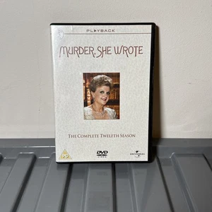 Murder, She Wrote: The Complete Twelfth Season 12 (DVD, 6 Discs) - Foto 1 di 4