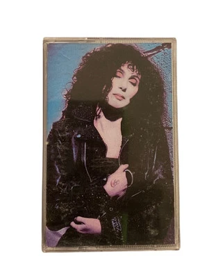 CHER SELF TITLED CASSETTE TAPE (1987) GEFFEN MUSIC - VINTAGE - Image 1 of 3