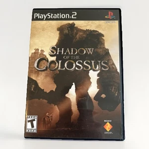 Shadow Of The Colossus - PlayStation 2 PS2 - Complete - Tested - Black Label - Picture 1 of 4