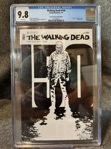 Walking Dead #150 CGC 9.8 Retailer Appreciation Edition B&W Sketch (2016 Image) - Picture 1 of 4