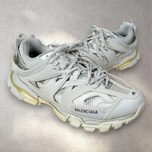 US MEN'S SIZE 12 - Balenciaga Track White Sneakers (45) - Picture 1 of 18