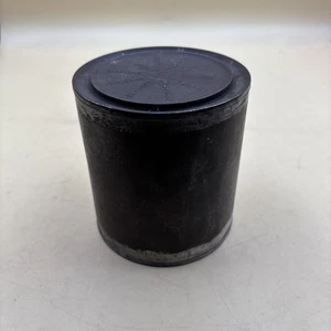 Antique Metal Canning Tin With A Bossed Fruit And Vegetable Names - Picture 1 of 5