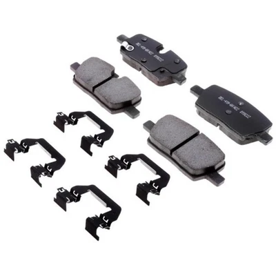 Pastillas de freno de disco ACDelco originales para GMC Acadia 2021-2023 | Fricción cerámica trasera Foto 1 de 4