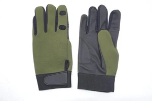 Neoprene Shooting Gloves With Trigger Finger Skin Tight Tactical Water Resistant - Picture 1 of 1