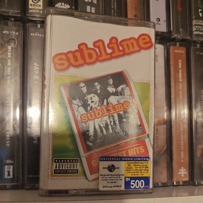 Sublime Greatest Hits FULLY PLAY GRADED cassette album - Image 1 of 4