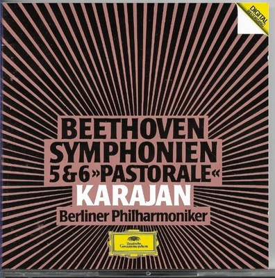 BEETHOVEN - SYMPHONIEN NR. 5 und 6 - BERLINER PHILHARMONIKER, KARAJAN - Bild 1 von 2
