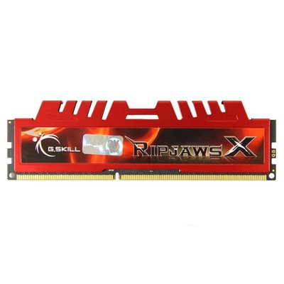 g.skill RIPJAWSX 4GB DDR3 1600MHz RAM red - Image 1 of 4