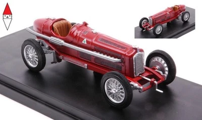 1/43 RIO ALFA ROMEO F1  TIPO B QUADRIFOGLIO 1932 RED - Immagine 1 di 3