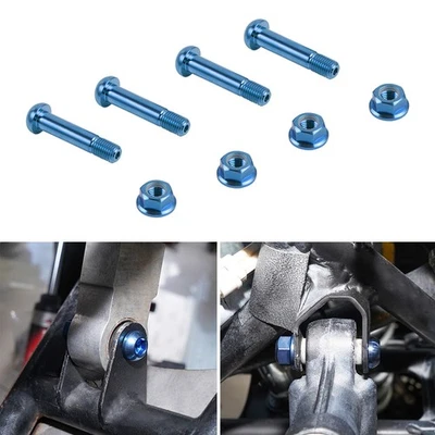 NICECNC Shock Bolts With Locking Nuts Set For Yamaha Raptor 700 YFM700 2006-2020 - Image 1 of 4