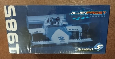 SOLIDO 1:18 ALAIN PROST 1985 Fórmula 1 F1 Maclaren F1 MP4/2B #83502 ¡NUEVO SELLADO! Foto 1 de 4