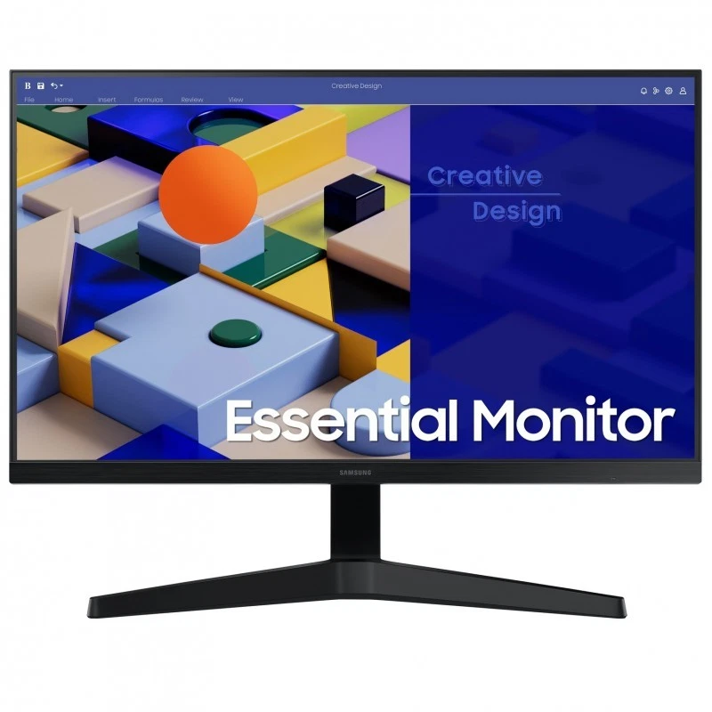 24" Samsung S31C IPS FullHD 1920x1080 75Hz 5ms Edge-LED VGA HDMI Monitor NEUWARE - Bild 1 von 1