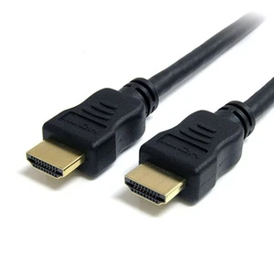 StarTech.com 1m HDMI Cable - 4K High Speed HDMI Cable with Ethernet - 4K 30Hz UH - Photo 1/3