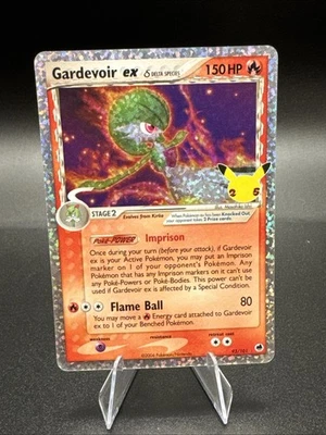 Gardevoir EX (Delta Species) 93/101 Celebrations: Classic Collection Holo NM - Image 1 of 2