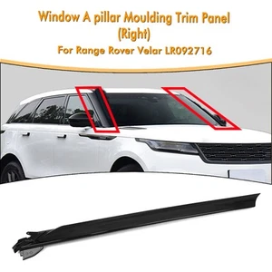 Right A Pillar Molding Trim Panel For Land Rover Range Rover Velar 2018-23 2022 - Foto 1 di 14