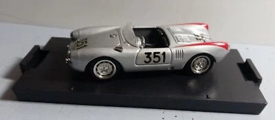 BRUMM 1/43 - PORSCHE 550 1500/RS SPIDER MILLE MIGLIA 1954- R195 - Immagine 1 di 2