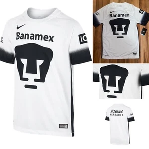 Nueva con etiquetas Camiseta deportiva Nike 2016/17 Pumas Unam Club Universidad Estadio 3ra S RARA - Imagen 1 de 11