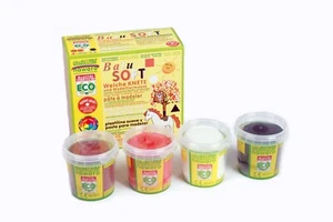 Okonorm Modelling Dough 4 Colour Set - Balu (NEW) - Picture 1 of 1