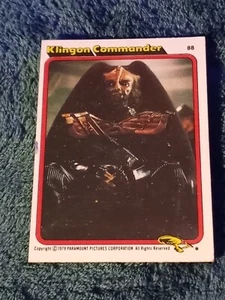 1979 Topps Star Trek #88 Klingon Commander - Picture 1 of 2