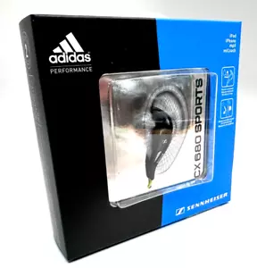 NUEVO Sennheiser Adidas CX680 Deportes Fitness Auriculares/Auriculares GARANTÍA - Imagen 1 de 10