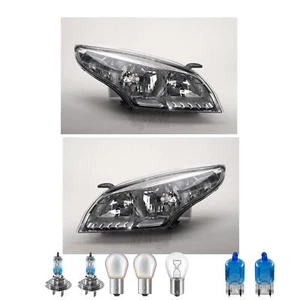 Scheinwerfer Set inkl. OSRAM Lampen H7 für Renault Megane III Grandtour KZ0/1 - Bild 1 von 12